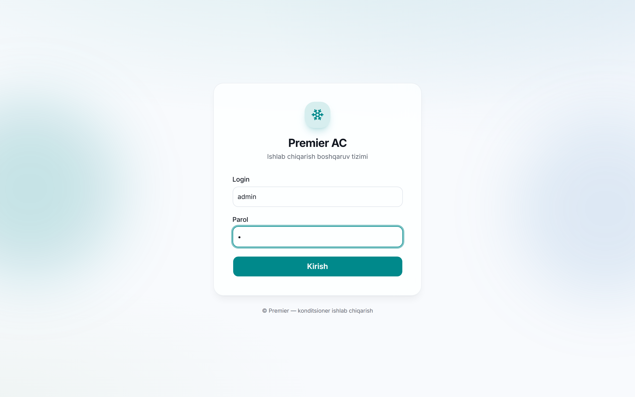 Premier AC Login